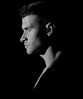 B&w man — photograph by Capturr Studio