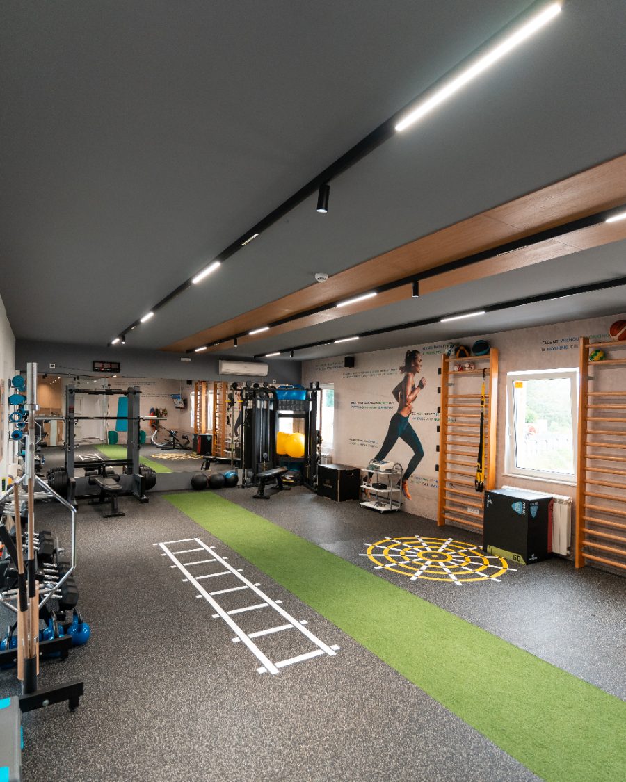 Sala za trening i rehabilitaciju