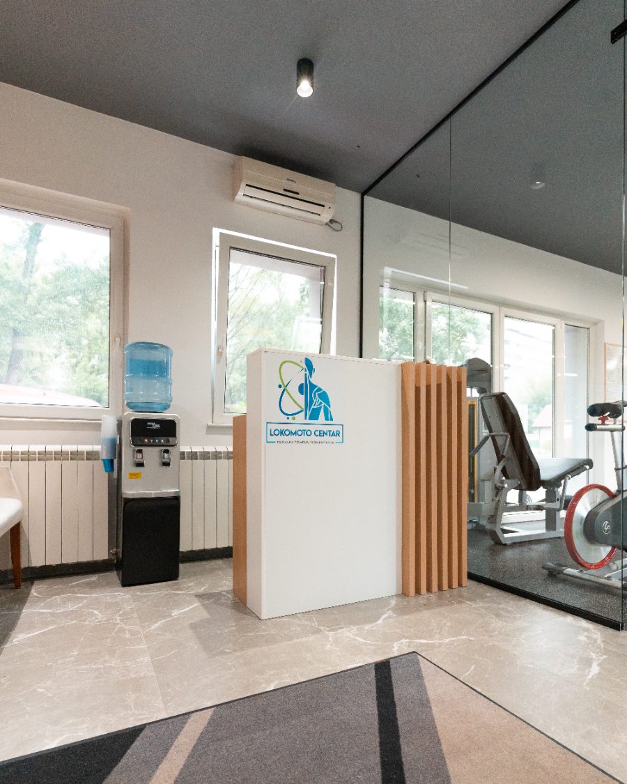 Recepcija Lokomoto Centra